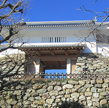 The main keep gate