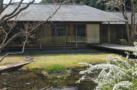 Main Japanese garden