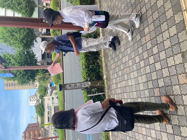 第一番小学校跡