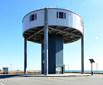 津波避難タワー
