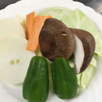 野菜のみ追加 650円
